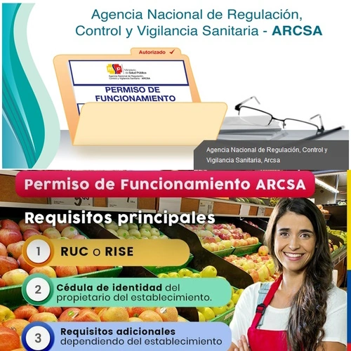 Permisos Funcionamiento ARCSA
